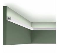 Ledkia Moldura para Tira LED 2m Scuaro Blanco