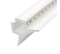 Ledkia Moldura para Tiras LED 2m Arco de Alta Calidad - Iluminación Decorativa Indirecta y Difusa
