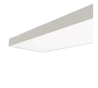 LEDKIA Panel LED 120x30 cm 40W 4000lm + Kit de Superficie 6000K No R