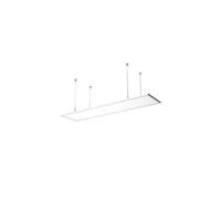 Ledkia Panel LED 120x60cm 60W 6000lm High Power BOKE + Kit de Suspensión