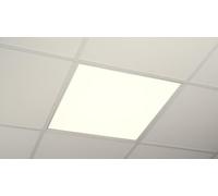 LEDKIA Panel LED 60x60 cm 40W 4000lm No Flicker 3000K Individual Blanco Cá