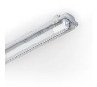 Ledkia Pantalla Estanca 120cm IP65 con Tubo LED Cristal 18W 140lm/W 4000K Blanco Neutro