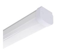 Ledkia Pantalla Estanca LED 120cm 36W Colgante/Superficie IP65 4000K Blanco Neutro 4000k neutral white