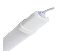 LEDKIA Pantalla Estanca LED 120cm 36W PC IP65 6500K Blanco Frío | 36W IP65 | 3600 lm | Exterior/Interior; Blanco Frío 6500K