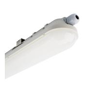 Ledkia Pantalla Estanca LED 150cm 48W IP65 Enlazable 6500K Blanco Frío