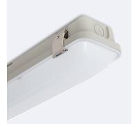 Ledkia Pantalla Estanca LED 60cm 18W High Lumen 150lm/W IP65 No Flicker 4000K Blanco Neutro No flicker 5000k cool white