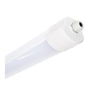 Ledkia Pantalla Estanca LED 60cm 18W High Lumen 150lm/W IP66 Enlazable FLEXILITE No Flicker 4000K Blanco Neutro No flicker 6500k cool white