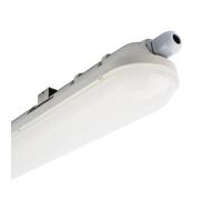 Ledkia Pantalla Estanca LED 60cm 18W IP65 Enlazable 6000K Blanco Frío 6000k cool white