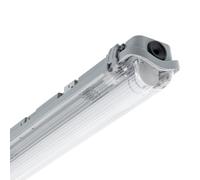 Ledkia Pantalla Estanca LED con Tubo LED 150 cm IP65 Conexión un Lateral