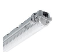 Ledkia Pantalla Estanca LED con Tubo LED 150 cm IP65 Conexión un Lateral