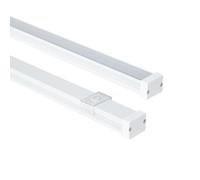 LEDKIA Perfil Aluminio Estanco IP65 Superficie 2m para Tira LED hasta 10 mm