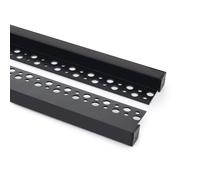 LEDKIA Perfil Aluminio Integración en Escayola/Pladur para Tiras LED hasta