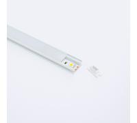 Ledkia - Perfil Aluminio Pisable Resistente para Instalación de Tiras LED hasta 10 mm en Suelos Interiores y Exteriores 4000k neutral white