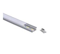 LEDKIA Perfil Aluminio Pisable Suelo para Tiras LED hasta 10 mm Aluminio 2