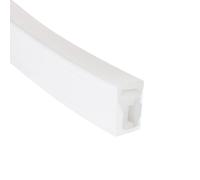 Ledkia Perfil Flexible de Silicona Neón a Medida para Tira LED 12/24V hasta 10 mm 1 m