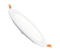 Ledkia Placa LED 15W Circular Superslim Corte Ø 170 Mm - Excelente Rendimiento y Diseño Compacto 3000k warm white