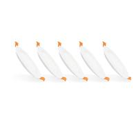 LEDKIA Placa LED 18W Circular SuperSlim Corte Ø 205 mm (Pack 5) 4000K Blanc