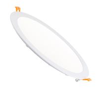 Ledkia Placa LED 24W Circular SuperSlim Corte Ø 280 mm LIFUD 3000K Blanco Cálido