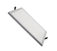Ledkia Placa LED 30W Cuadrada High Lumen LIFUD Corte Ø 200 mm Silver 4000K Blanco Neutro 4000k neutral white