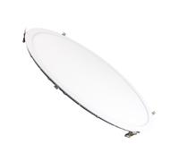 Ledkia Placa LED 48W Circular SuperSlim Corte Ø 585 mm 3000K Blanco Cálido 6000k cool white