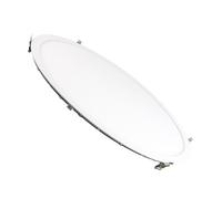 LEDKIA Placa LED 48W Circular SuperSlim Corte Ø 585 mm 4000K Blanco Neutro