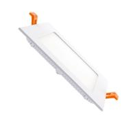 Ledkia Placa LED 9W Cuadrada SuperSlim Corte 135x135 mm
