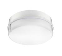 LEDKIA Plafón Emergencia LED 24W Circular Ø285 mm IP65 No Permanente 6500K | Ideal para Cocina, Comedor, Habitación