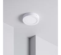 Ledkia Plafón LED 12W Circular SwitchCCT Seleccionable Ø170 mm Regulación Compatible con Mando RF V2 Seleccionable (Cálido-Neutro-Frío) Selectable (warm-neutral-cold)