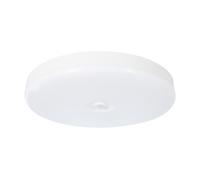 Ledkia Plafón LED 18W Circular Ø290 mm con Sensor de Movimiento PIR Blanco