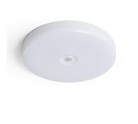 LEDKIA Plafón LED 18W Circular Ø290 mm con Sensor de Movimiento PIR Blanco