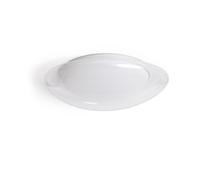 LEDKIA Plafón LED 18W Metal y Metacrilato CCT Seleccionable Camden M 2200K