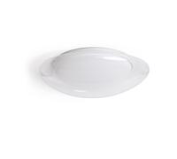 Ledkia Plafón LED 18W Metal y Metacrilato CCT Seleccionable Camden M (2200K - 3000K - 4000K) CCT (2200k - 3000k - 4000k) cct
