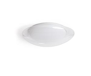 LEDKIA Plafón LED 18W Metal y Metacrilato CCT Seleccionable Camden M 2200K | Ideal para Cocina, Comedor, Habitación