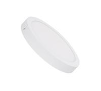 Ledkia Plafón LED 24W Circular Aluminio Ø300 mm Regulable Dim To Warm Blanco White