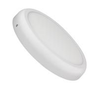 Ledkia Plafón LED 24W Circular Metal Ø300 mm Design White