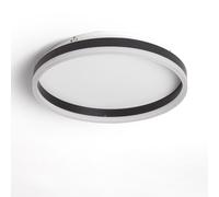 Ledkia Plafón LED 24W Circular Metal CCT Seleccionable Zuse (2200K - 3000K - 4000K) CCT White