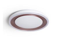 Ledkia Plafón LED 24W Circular Metal Desse (2200K - 3000K - 4000K) CCT White