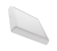 Ledkia Plafón LED 24W Cuadrado Metal 300x300 mm Design White