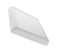 Ledkia Plafón LED 24W Cuadrado Metal 300x300 mm Design White