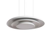 Ledkia Plafón LED 24W Metal Ø400 mm CCT Seleccionable Handen Zaysan Blanco White