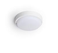 LEDKIA Plafón LED 25W Circular para Exterior Ø175 mm IP65 White 3000K Blan