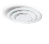 LEDKIA Plafón LED 26W Circular Metal Ø400 mm CCT Seleccionable Handen Telmo | Ideal para Cocina, Comedor, Habitación