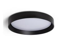 LEDKIA Plafón LED 30W Circular Metal Ø550 mm CCT Seleccionable Big Broadway