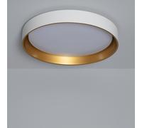 Ledkia Plafón LED 30W Circular Metal Ø550 mm CCT Seleccionable Big Broadwey