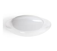 LEDKIA Plafón LED 30W Metal y Metacrilato CCT Seleccionable Camden L Ø600 m