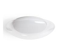 Ledkia Plafón LED 30W Metal y Metacrilato CCT Seleccionable Camden L Ø600 mm CCT (2700K - 3300K - 4000K) Cct (2700k - 3300k - 4000k)