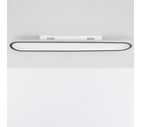 LEDKIA Plafón LED 35W Aluminio Black Renoir Negro