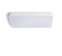 LEDKIA Plafón LED 40W Rectangular Metal 600x400 mm CCT Seleccionable Hidria