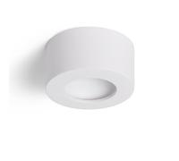 LEDKIA Plafón LED 8W Circular Aluminio Luz Indirecta Ø105 mm Tokkai 4000K B | Ideal para Cocina, Comedor, Habitación