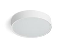 Ledkia Plafón LED Techo 17W CCT Ø300 mm Sfere Con Modo Noche Seleccionable (Cálido-Neutro-Frío) White
